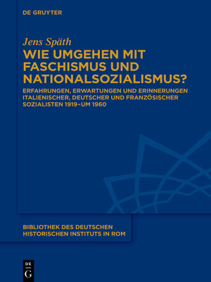 cover image of Wie umgehen mit Faschismus und Nationalsozialismus?